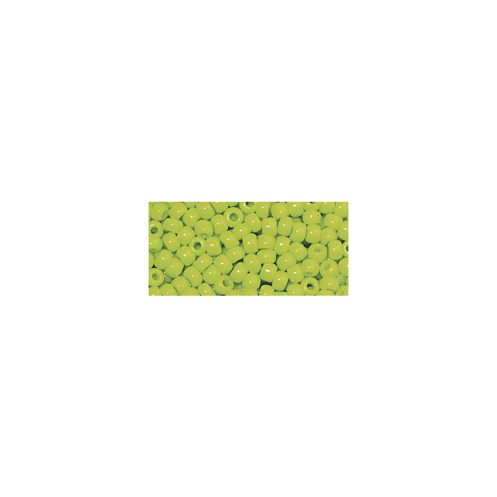 Grön - Äppel, ø2,2mm, 12g, Rocailles - Premium, MIYUKI, Rayher - 2