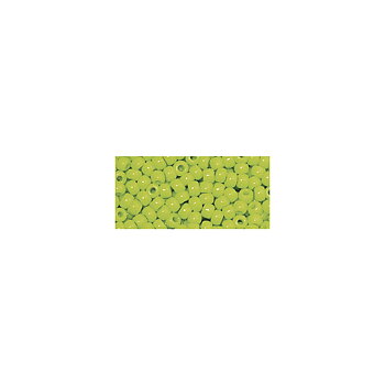Grön - Äppel, ø2,2mm, 12g, Rocailles - Premium, MIYUKI, Rayher