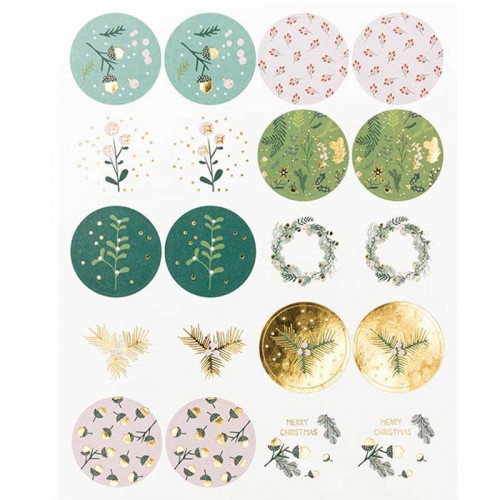 Classical Christmas stickers, 170st, Rico Design - 3