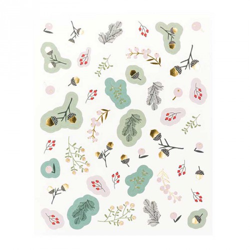 Classical Christmas stickers, 170st, Rico Design - 2