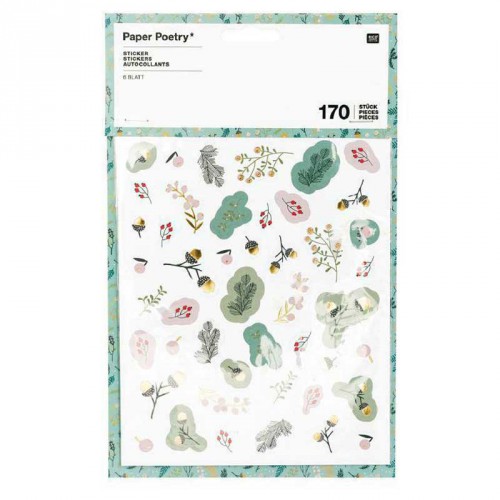 Classical Christmas stickers, 170st, Rico Design