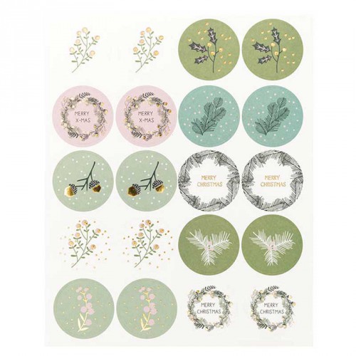 Classical Christmas stickers, 170st, Rico Design - 4