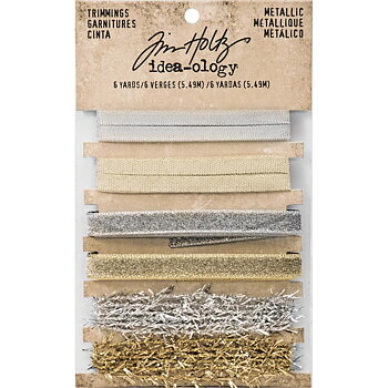 Band och glitter, 5,49m , Tim Holtz