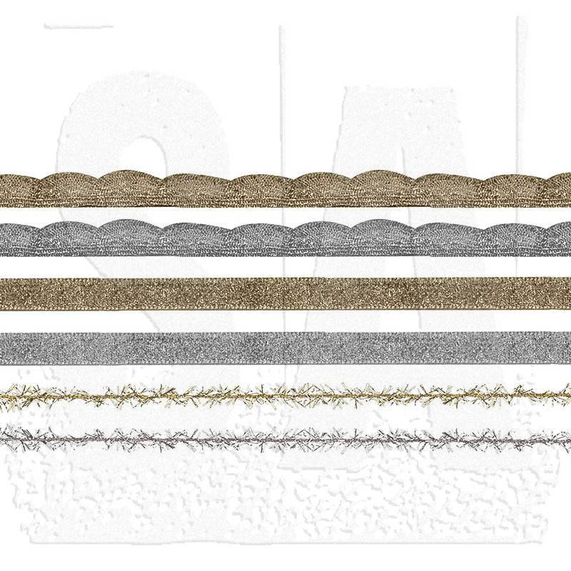 Band och glitter, 5,49m , Tim Holtz - 2