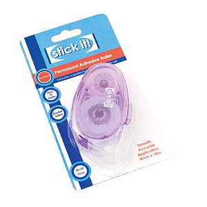 Limtejp, 8 mm, 10 m, permanent, stick it!