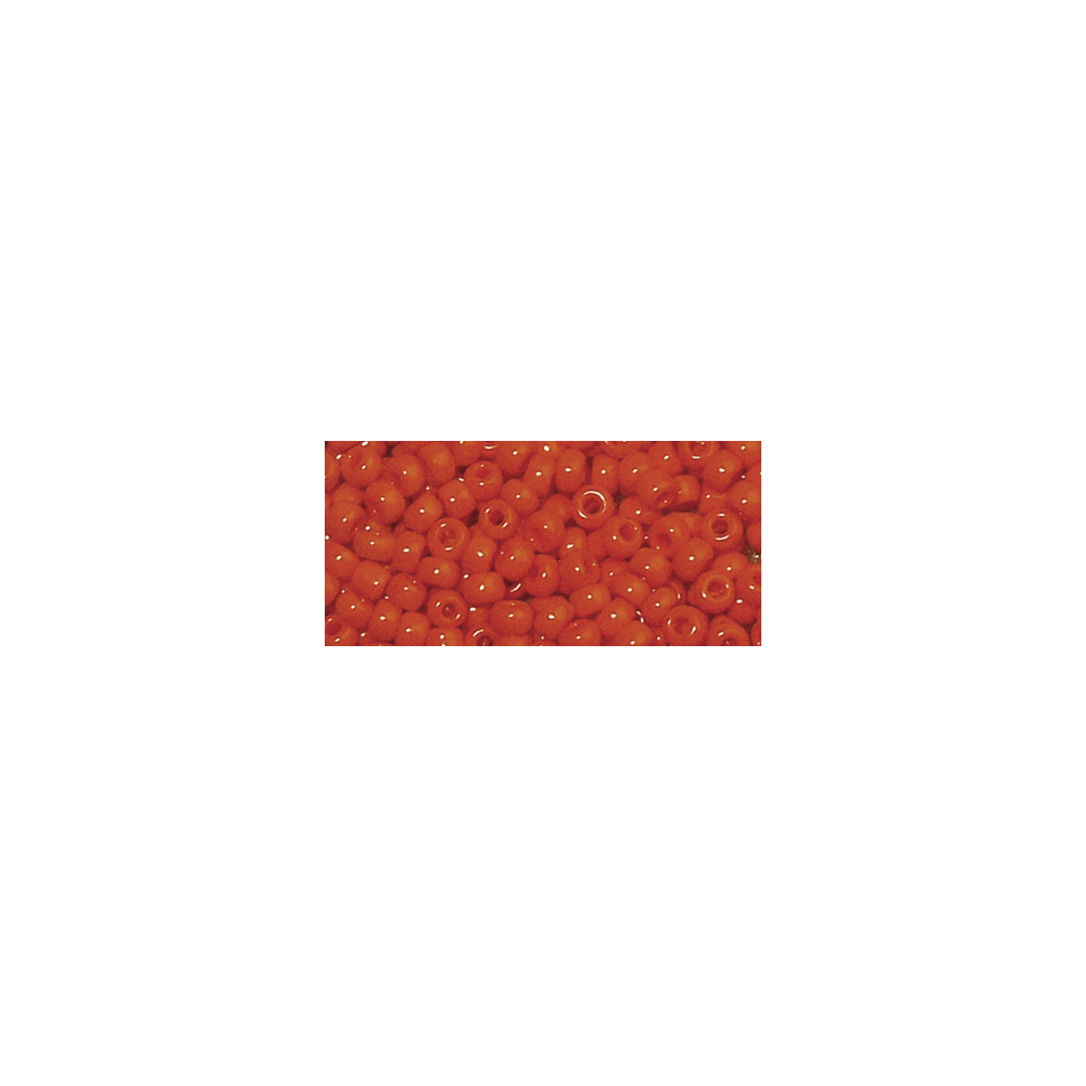 Röd - Eldig, ø2,2mm, 8g, Rocailles - Premium, MIYUKI, Rayher - 2