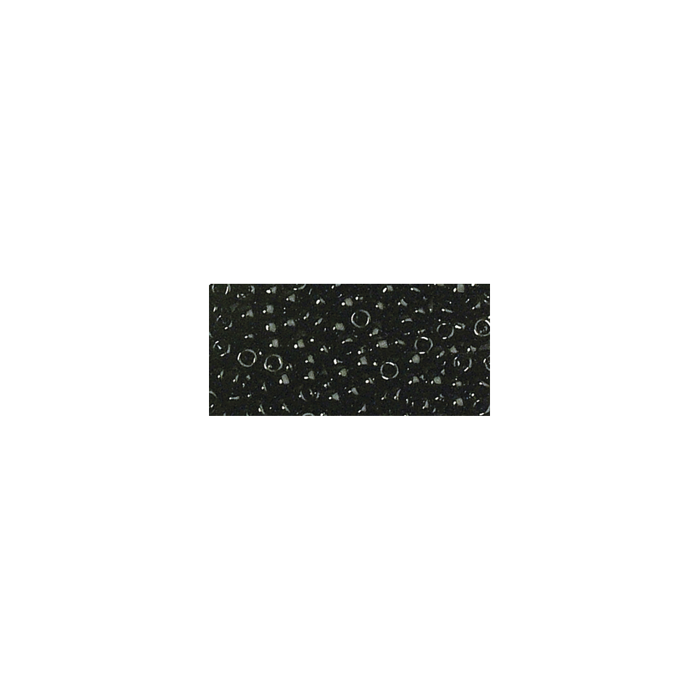 Svart, ø2,2mm, 12g, Rocailles - Premium, MIYUKI, Rayher - 2