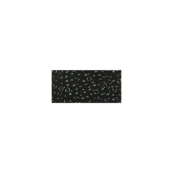 Svart, ø2,2mm, 12g, Rocailles - Premium, MIYUKI, Rayher
