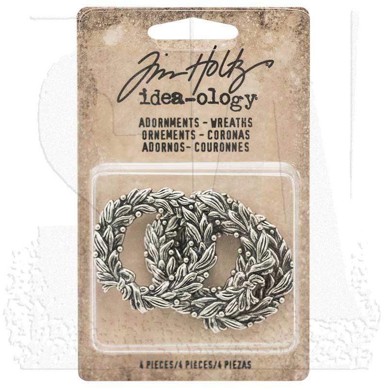 Kransar, 4st, Tim Holtz