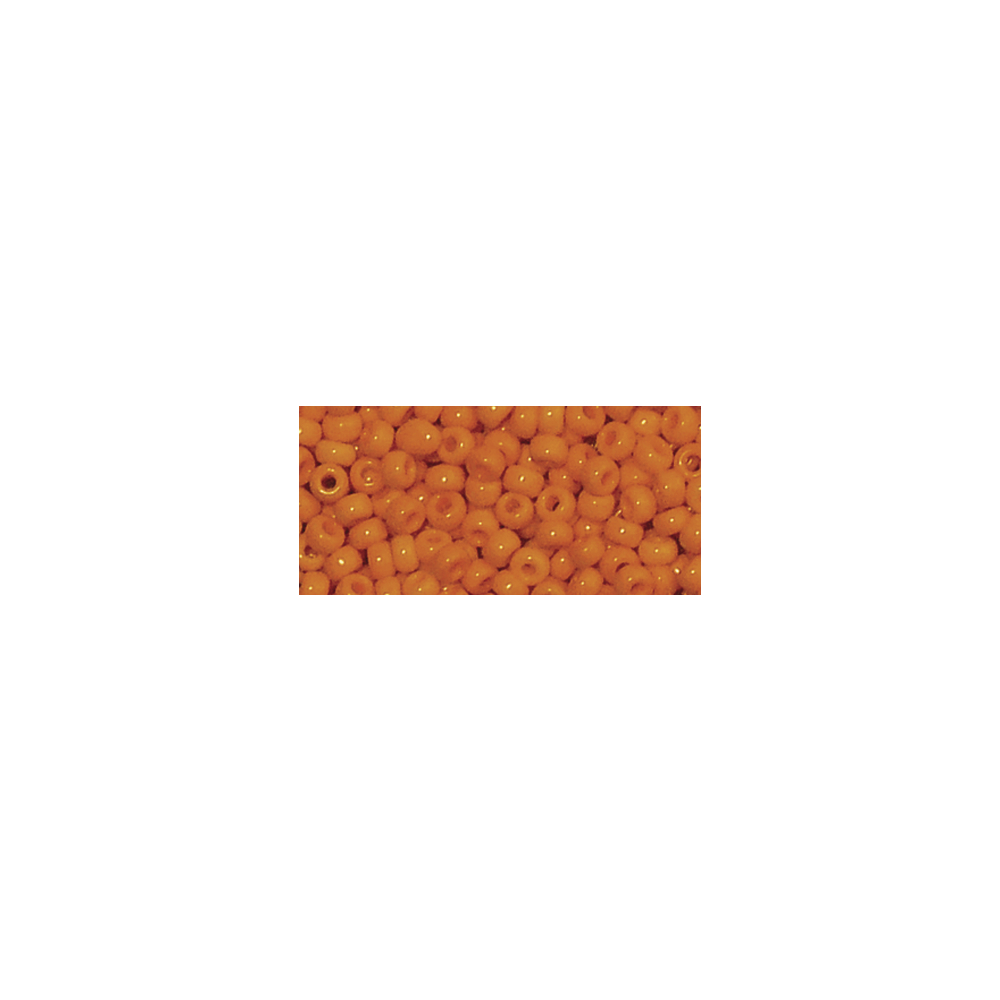 Orange - Capri, ø2,2mm, 8g, Rocailles - Premium, MIYUKI, Rayher - 2