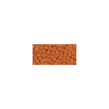 Orange - Capri, ø2,2mm, 8g, Rocailles - Premium, MIYUKI, Rayher