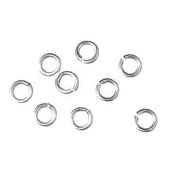 Silver, Jump ring, 40st, ø 10mm, Rayher