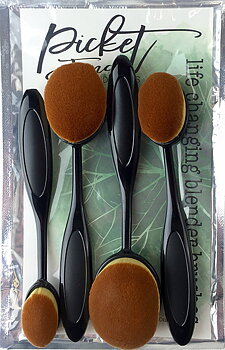Blending brushes - 4st, Picket Fence Studios, 