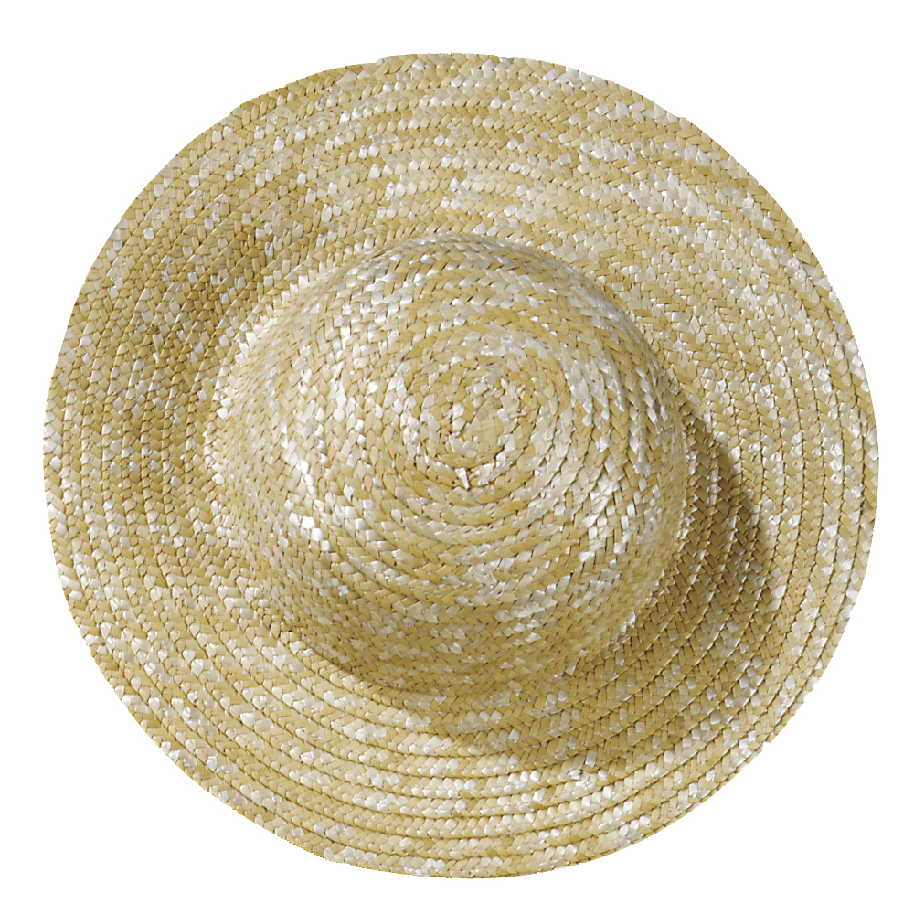 Stråhatt, 11cm diameter insida, Rayher,