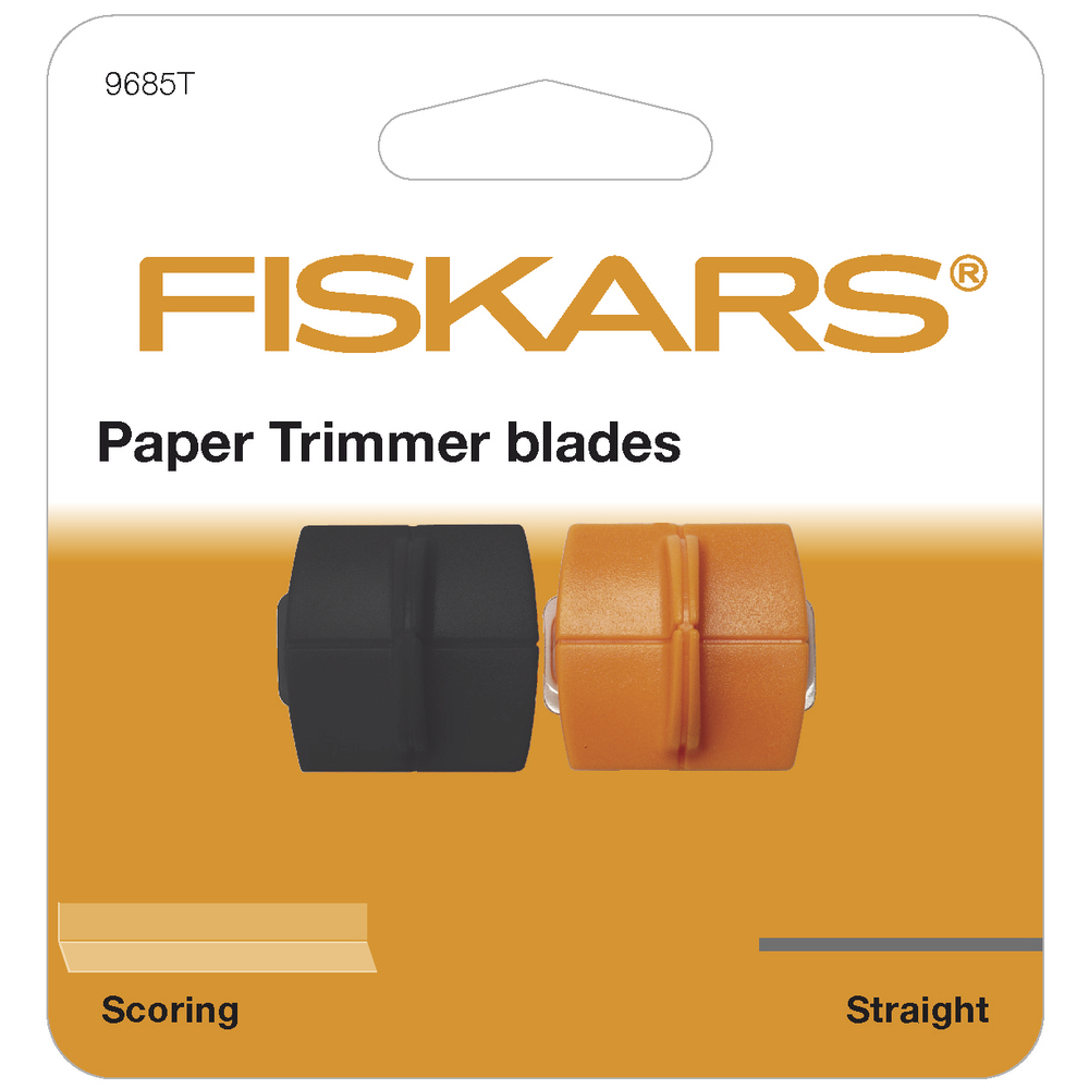Skärblad + Bigarblad (9685T), Fiskars