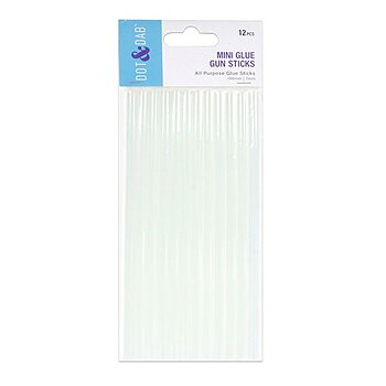 Limsticks - mini 12st, 190mm x 7mm ,  Dot & Dab, Trimcraft