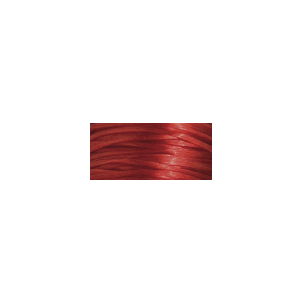 Röd - Stretchtråd, 0,8mm, 5m, Rayher - 2