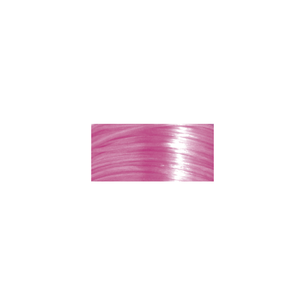 Rosa - Stretchtråd, 0,8mm, 5m, Rayher - 2