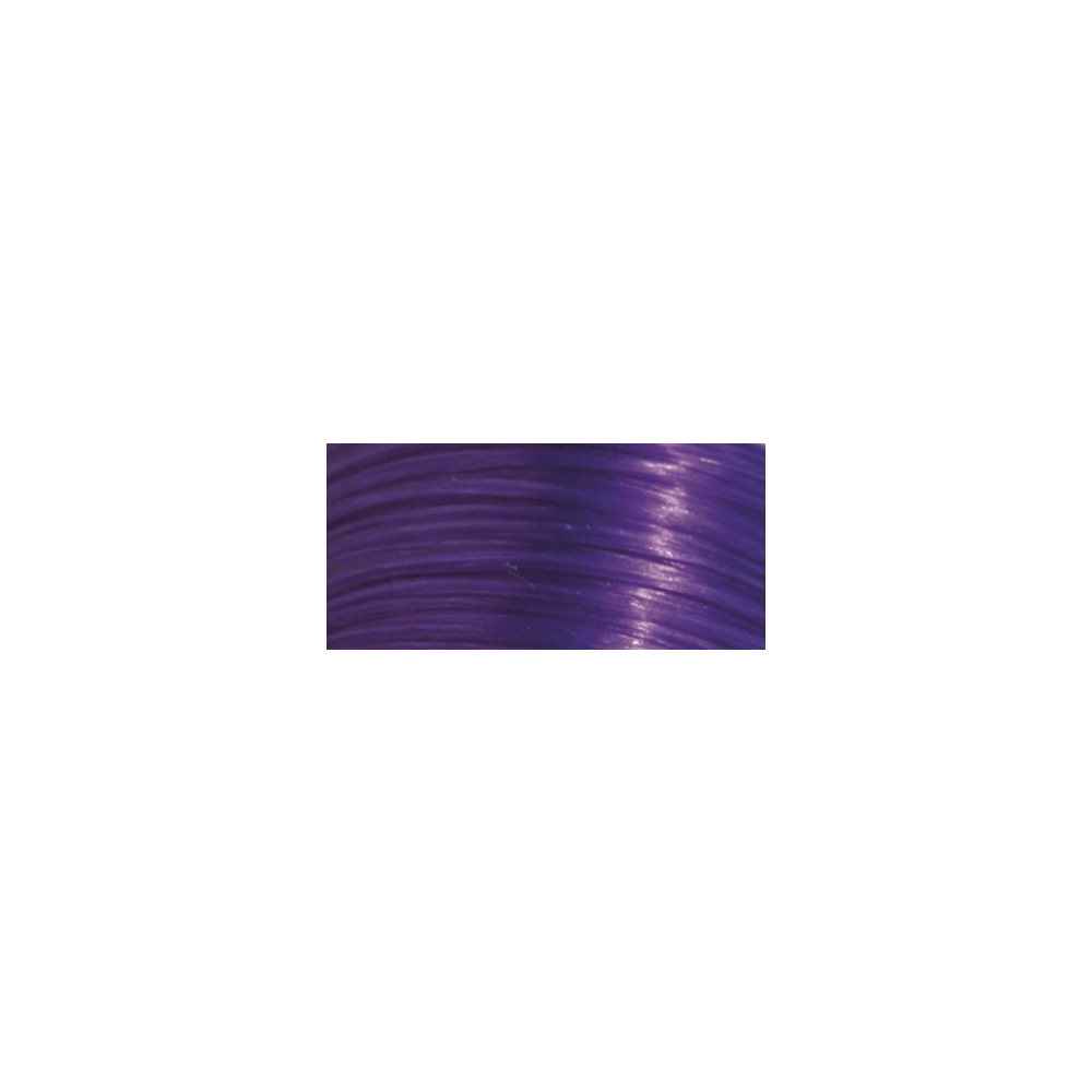 Lila - Stretchtråd, 0,8mm, 5m, Rayher - 2