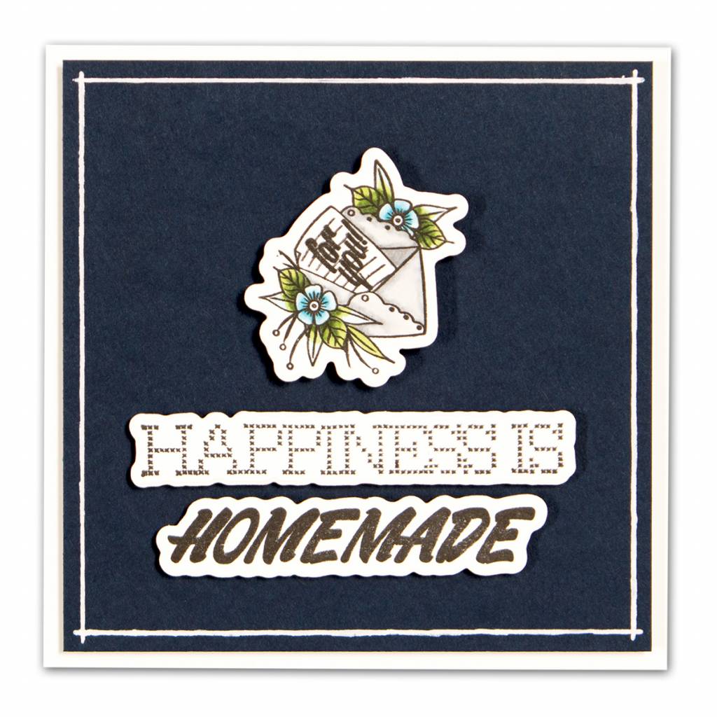 Happiness, Stämplar och Dies, 5st av varje, Spellbinders - 3