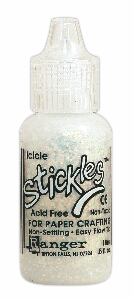Icicle, Stickles Glitter Glue, Ranger Ink