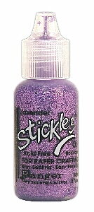 Lavender, Stickles Glitter Glue, Ranger Ink