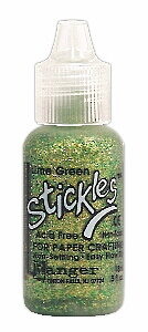 Lime, Stickles Glitter Glue, Ranger Ink