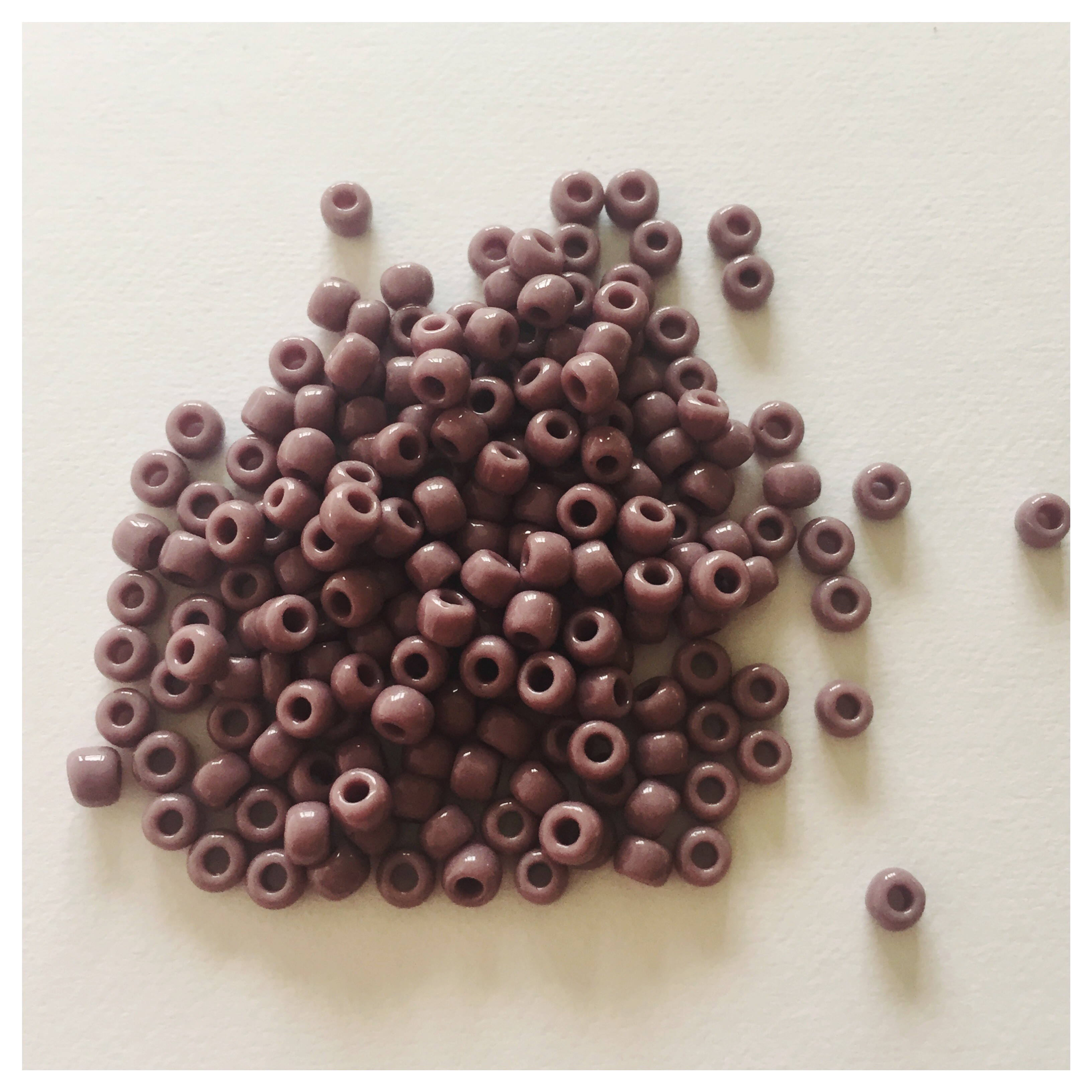 Lavendel, TOHO rocaillepärlor, 4mm, ca 200st/12g