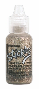 Platinum, Stickles Glitter Glue, Ranger Ink