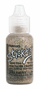Platinum, Stickles Glitter Glue, Ranger Ink