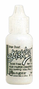 Star Dust, Stickles Glitter Glue, Ranger Ink