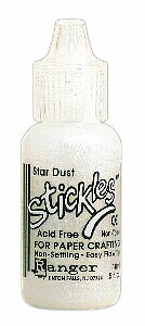 Star Dust, Stickles Glitter Glue, Ranger Ink