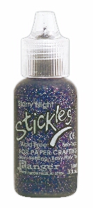 Starry Night, Stickles Glitter Glue, Ranger Ink