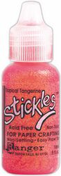 Tropical Tangerine, Stickles Glitter Glue, Ranger Ink