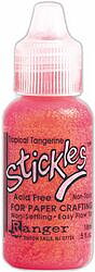 Tropical Tangerine, Stickles Glitter Glue, Ranger Ink