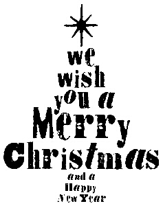 Merry Christmas, Inca Stamp