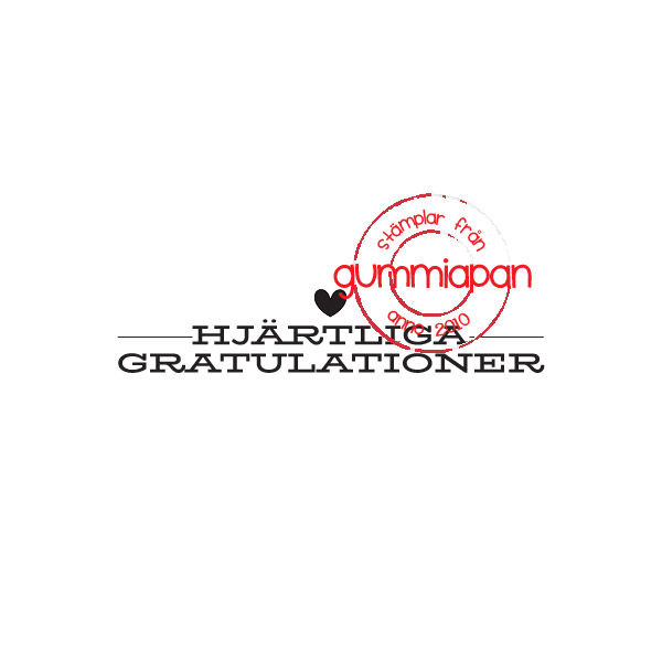 Hjärtliga Gratulationer, Gummiapan, 