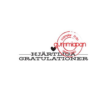 Hjärtliga Gratulationer, Gummiapan, 