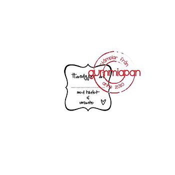 Handgjort av, Gummiapan, 