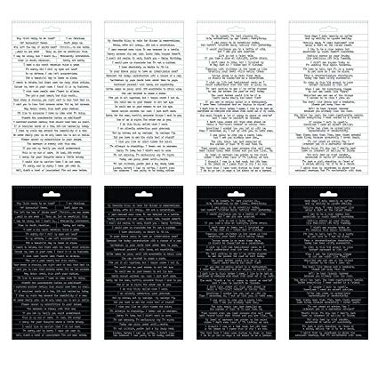 Meningar - Snarky, 218st, Tim Holtz - 2