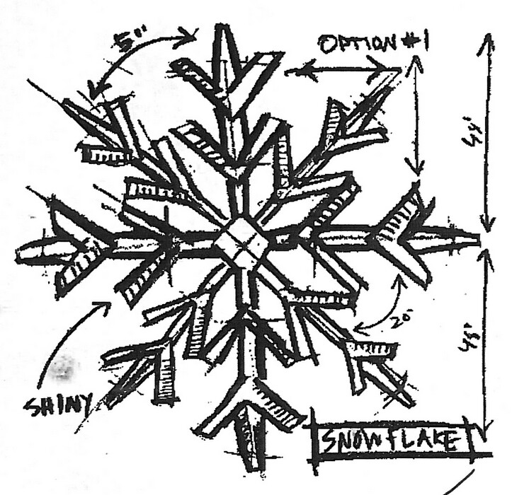 Snowflake, Tim Holtz Stamps, Stampers Anonymous