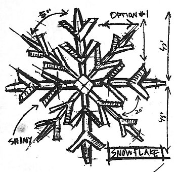 Snowflake, Tim Holtz Stamps, Stampers Anonymous