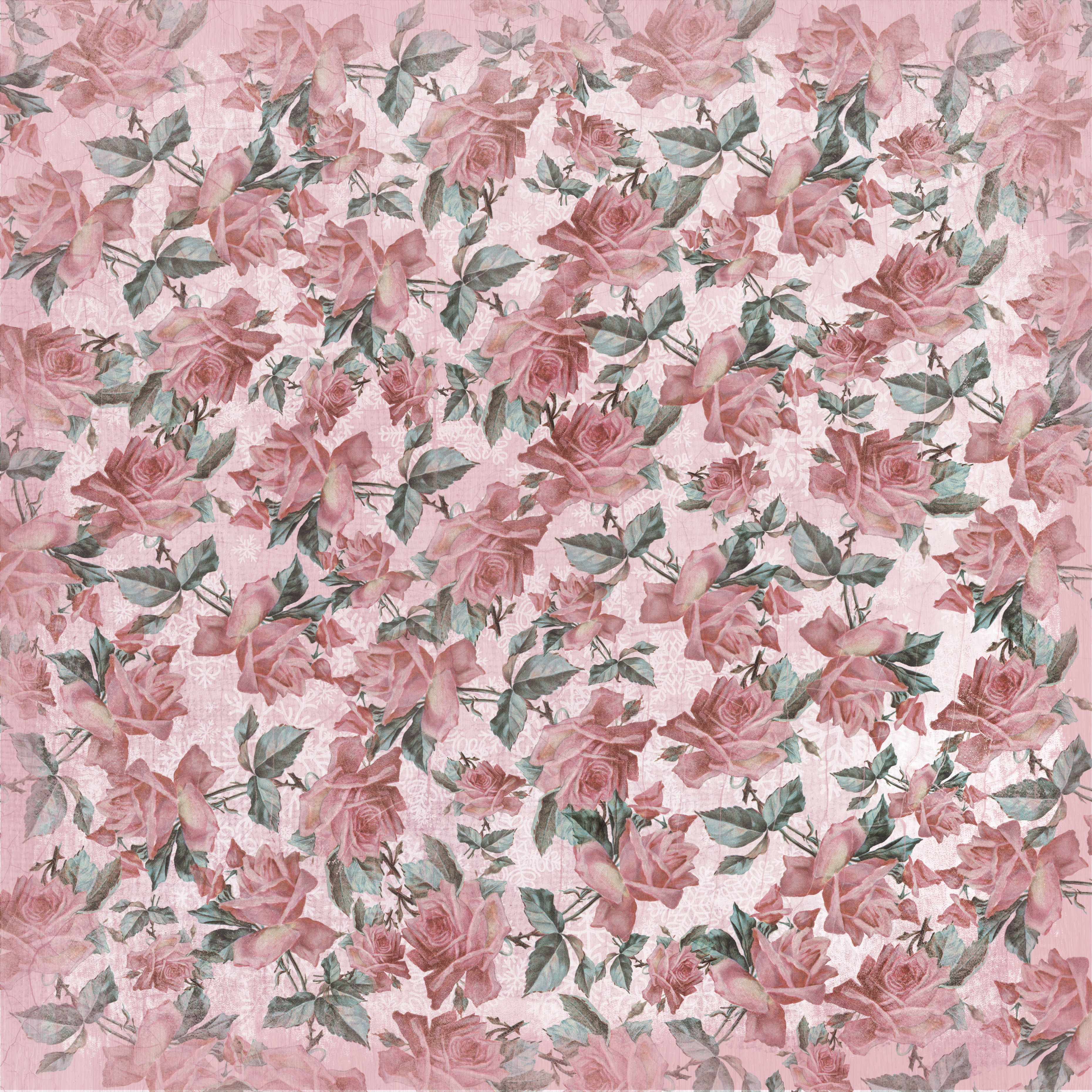Frosty - Silver Bells Collection, 12x12", dubbelsidigt, Kaisercraft Papers - 2