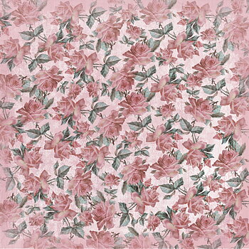 Frosty - Silver Bells Collection, 12x12", dubbelsidigt, Kaisercraft Papers