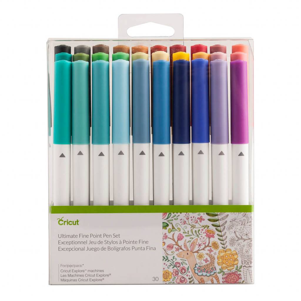 Ultimate Fine Point pen set (0,4), 30st, Cricut, 