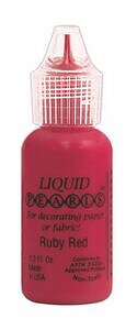 Ruby Red, Liquid Pearls, Ranger Ink