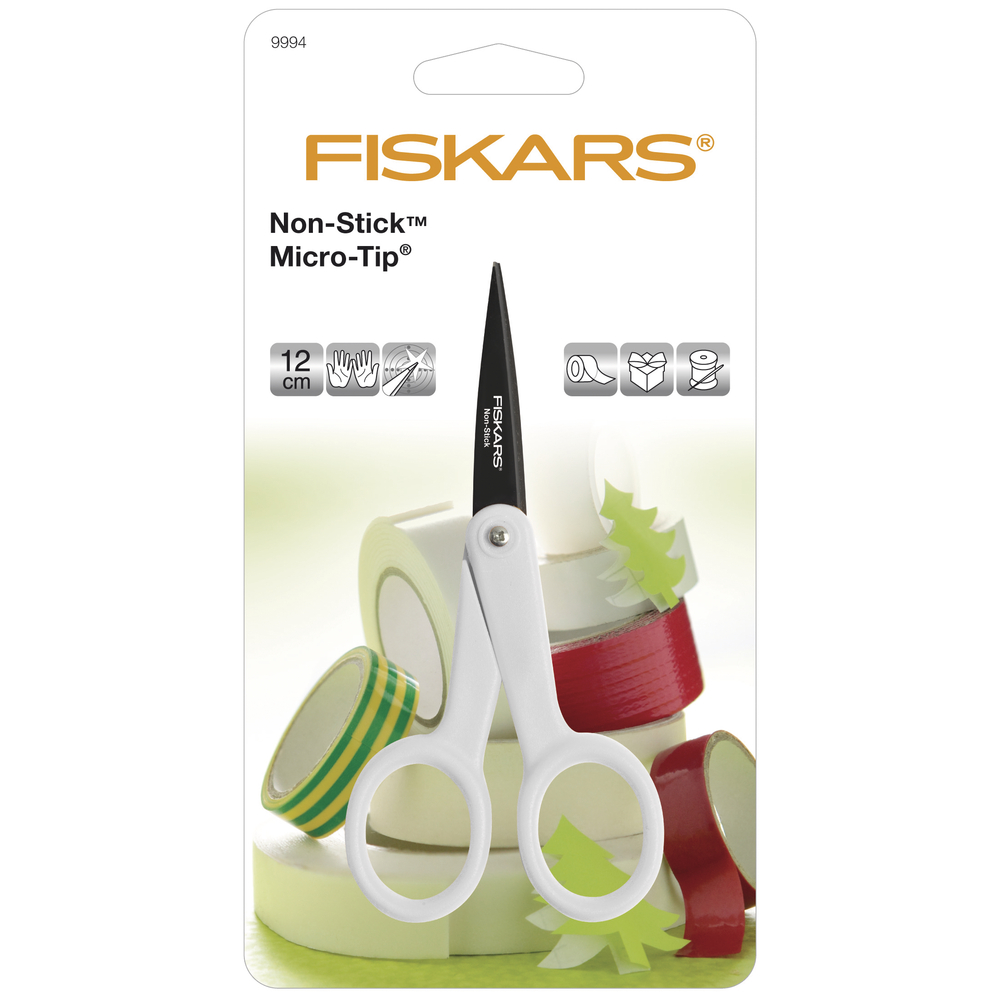 Sax 12cm, Non Stick, Fiskars