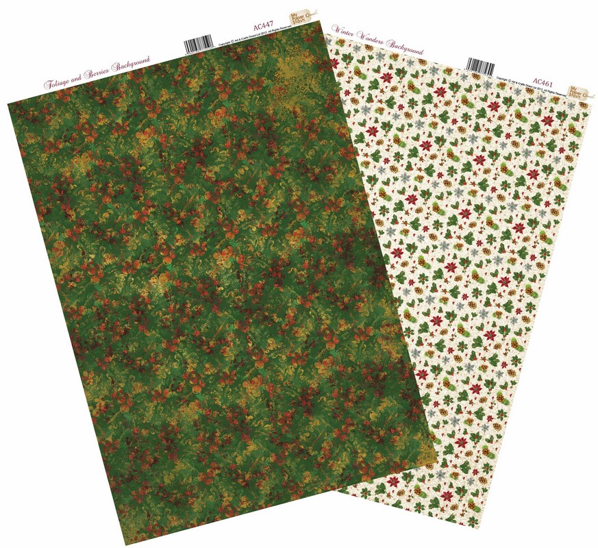 2 st papper,  A4, My Paper Stash