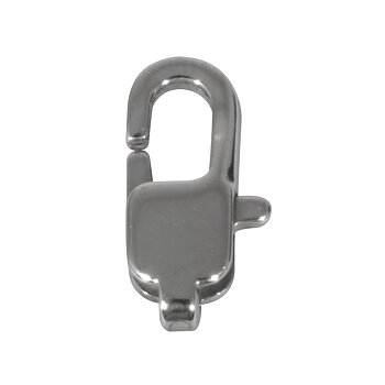 Platinum - rostfrittstål, Lås, 11mm, 1st, Rayher