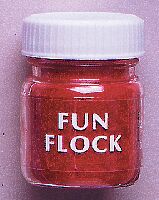 Röd, Fun flock, 